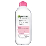 Garnier Micellar Water, Hydrating Facial Cleanser & Makeup Remover, Suitable for Sensitive Skin, Vegan, Cruelty Free, 13.5 Fl Oz (400mL), 1 Count