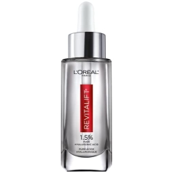 L’Oréal Paris Revitalift 1.5% Pure Hyaluronic Acid Face Serum, Hydrate & Reduce Wrinkles, Fragrance Free 1 oz