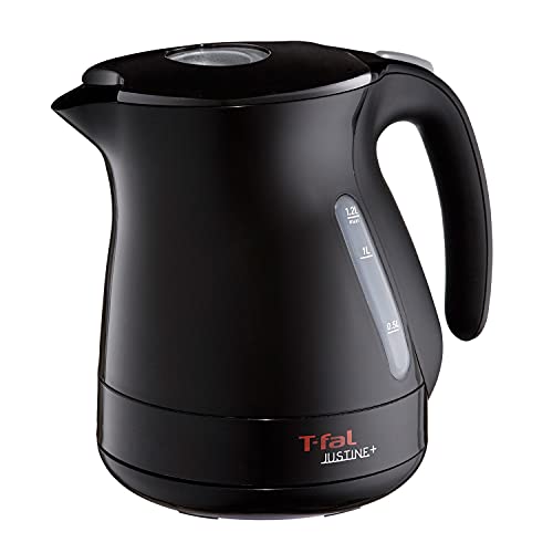 Version 1.0.0 T-FAL electric kettle (1.2L) Justin plus cacao black KO3408JP - Image 1