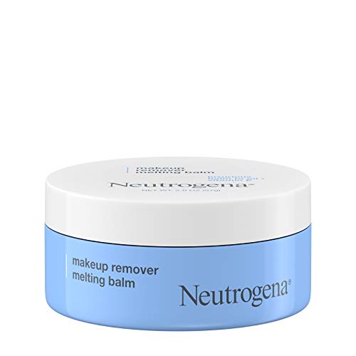 31DTKa7RI0L.jpg Neutrogena Makeup Remover Melting Balm to Oil with Vitamin E, Gentle and Nourishing Makeup Removing Balm for Eye, Lip, or Face Makeup, Travel-Friendly for On-the-Go, 2.0 ounces - Image 1