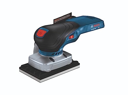 31GqjPWgLL.jpg BOSCH GSS18V-40N 18V Brushless Sheet Orbital Finishing Sander (Bare Tool) - Image 1