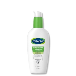 Cetaphil Daily Hydrating Lotion for Face, With Hyaluronic Acid, 3 fl oz, Lasting 24 Hr Hydration, for Combination Skin, No Added Fragrance, Non-Comedogenic