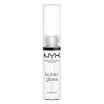 NYX PROFESSIONAL MAKEUP Butter Gloss, Non-Sticky Lip Gloss - Sugar Glass (Clear) - Image 2