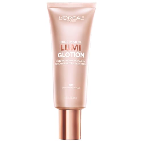 31btEAGukiL.jpg L’Oréal Paris Makeup True Match Lumi Glotion, Natural Glow Enhancer, Illuminator Highlighter Skin Tint, for an All Day Radiant Glow, Light, 1.35 Ounces - Image 1