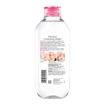 Garnier Micellar Water, Hydrating Facial Cleanser & Makeup Remover, Suitable for Sensitive Skin, Vegan, Cruelty Free, 13.5 Fl Oz (400mL), 1 Count - Image 3