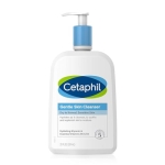 Cetaphil Face Wash, Hydrating Gentle Skin Cleanser for Dry to Normal Sensitive Skin, NEW 20oz, Fragrance Free, Soap Free and Non-Foaming