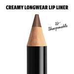 NYX PROFESSIONAL MAKEUP Slim Lip Pencil, Long-Lasting Creamy Lip Liner - Espresso - Image 9