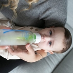 Dr. Brown's Natural Flow Anti-Colic Options+ Narrow Glass Baby Bottle 8 oz/250 mL, with Level 1 Slow Flow Nipple, 2 Pack, 0m+ - Image 5