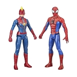 Marvel Titan Hero Series Action Figure Multipack, 6 Action Figures, 12-Inch Toys, Inspired By Marvel Comics, For Kids Ages 4 And Up (Amazon Exclusive) - Image 6