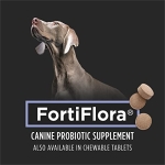 Purina Pro Plan Veterinary Supplements FortiFlora Dog Probiotic Supplement, Canine Nutritional Supplement - (1) 30 ct. Boxes - Image 8
