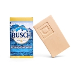 Duke Cannon Supply Co. Big Ass Brick of Bar Soap - Superior Grade, Large Men's Soap Made with Busch, All Skin Types, Masculine Sandalwood Scent, 10 oz.