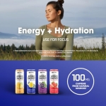 Optimum Nutrition Amino Energy Drink + Electrolytes for Hydration - Sugar Free, Amino Acids, BCAA, Keto Friendly, Sparkling Drink - Variety Pack of 12 (Packaging May Vary) - Image 4