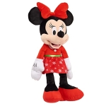 Disney Holiday Minnie Mouse 2021 Large 22-Inch Plushie, Stuffed Animal, Officially Licensed Kids Toys for Ages 2 Up, Amazon Exclusive - Image 3