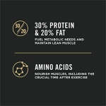 Purina Pro Plan High Energy, High Protein Dog Food, SPORT 30/20 Salmon & Rice Formula - 33 lb. Bag - Image 9