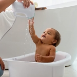 Frida Baby Control The Flow Polypropylene ABS Rinser|Bath Time Rinse Cup with Easy Grip Handle and Removable Rain Shower - Image 8