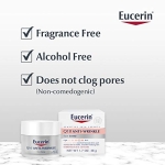 Eucerin Q10 Anti-Wrinkle Face Cream, Unscented Face Cream for Sensitive Skin, 1.7 Oz Jar - Image 9