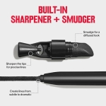 Revlon ColorStay Eyeliner Pencil, Eye Makeup Stocking Stuffers for Women, Built-In Sharpener, Waterproof, Smudgeproof, 201 Black, 0.02 oz (Pack of 2) - Image 5