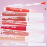 wet n wild MegaSlicks Lip Gloss, Ultra-Glossy, Vitamin-E Enriched, Ultra-Gloss High Shine Moisturizing, Cruelty-Free & Vegan - Cherish - Image 9