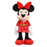 Disney Holiday Minnie Mouse 2021 Large 22-Inch Plushie, Stuffed Animal, Officially Licensed Kids Toys for Ages 2 Up, Amazon Exclusive