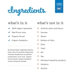 Mommy's Bliss Constipation Ease + Prebiotics, Relieves Occasional Constipation, Gentle & Safe, No Harsh Laxatives, 4 Fl Oz Bottle (Pack of 1) - Image 6