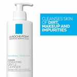 La Roche-Posay Toleriane Hydrating Gentle Face Cleanser, Daily Facial Cleanser with Niacinamide and Ceramides for Sensitive Skin, Moisturizing Face Wash for Normal to Dry Skin, Fragrance Free - Image 7
