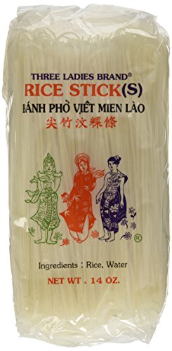 Version 1.0.0 Three Ladies Rice Stick size small (S).14 oz Package (3 Pack) - Image 1