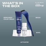 Clairol Root Touch-Up by Nice'n Easy Permanent Hair Dye, 5 Medium Brown Hair Color, (Pack of 1) - Image 5