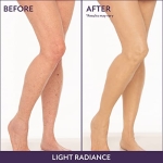 Westmore Beauty Body Coverage Perfector Waterproof Body Makeup - Tattoo Cover Up Makeup Waterproof - Body Concealer & Leg Makeup Waterproof No Transfer & Sweat Proof - 3.5 Oz (Natural Radiance) - Image 4