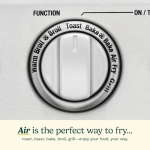 Cuisinart Air Fryer + Convection Toaster Oven, 8-1 Oven with Bake, Grill, Broil & Warm Options, Stainless Steel, TOA-70 - Image 3