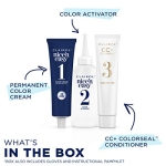 Clairol Nice'n Easy Permanent Hair Dye, 8SC Medium Copper Blonde Hair Color, Pack of 3 - Image 6