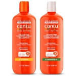 Cantu Sulfate-Free Cream Shampoo & Conditioner Bundle, 13.5 Fl Oz (Pack of 2)
