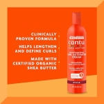 Cantu Moisturizing Curl Activator Cream for Natural Hair with Pure Shea Butter, 12 fl oz (Pack of 2) (Packaging May Vary) - Image 10