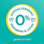 Pampers Sensitive Baby Wipes, Water Based, Hypoallergenic and Unscented, 8 Fip-Top Packs, 4 Refill Packs (1008 Wipes Total) [Packaging May Vary] - Image 6