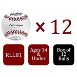 Rawlings | Little League Baseballs | Competition Grade | RLLB1 | Youth/14U | 12 Count White - Image 7