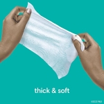 Pampers Sensitive Baby Wipes, Water Based, Hypoallergenic and Unscented, 8 Fip-Top Packs, 4 Refill Packs (1008 Wipes Total) [Packaging May Vary] - Image 5