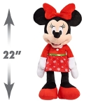 Disney Holiday Minnie Mouse 2021 Large 22-Inch Plushie, Stuffed Animal, Officially Licensed Kids Toys for Ages 2 Up, Amazon Exclusive - Image 4