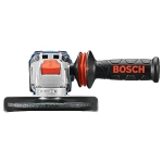 BOSCH GWX18V-13CB14 PROFACTOR™ 18V X-LOCK Connected-Ready 5 – 6 In. Angle Grinder Kit with (1) CORE18V® 8 Ah High Power Battery,Black/grey/blue - Image 9