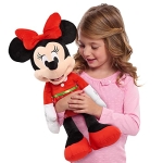 Disney Holiday Minnie Mouse 2021 Large 22-Inch Plushie, Stuffed Animal, Officially Licensed Kids Toys for Ages 2 Up, Amazon Exclusive - Image 5