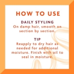 Cantu Moisturizing Curl Activator Cream for Natural Hair with Pure Shea Butter, 12 fl oz (Pack of 2) (Packaging May Vary) - Image 4