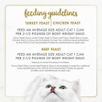 Purina Fancy Feast Gravy Lovers Poultry and Beef Gourmet Wet Cat Food Variety Pack - (Pack of 24) 3 oz. Cans - Image 4