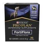 Purina Pro Plan Veterinary Supplements FortiFlora Dog Probiotic Supplement, Canine Nutritional Supplement - (1) 30 ct. Boxes