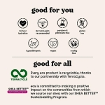 eos Shea Better Body Lotion- Vanilla Cashmere, 24-Hour Moisture Skin Care, Lightweight & Non-Greasy, Made with Natural Shea, Vegan, 16 fl oz - Image 4