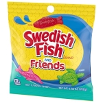 SWEDISH FISH and Friends Soft & Chewy Candy, Bulk Candy, 12-3.59 oz Bags - Image 7