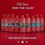 Old Spice Men's 2-in-1 Shampoo and Conditioner, MambaKing, Twin Pack, 43.8 Fl Oz - Image 3