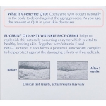 Eucerin Q10 Anti-Wrinkle Face Cream, Unscented Face Cream for Sensitive Skin, 1.7 Oz Jar - Image 2