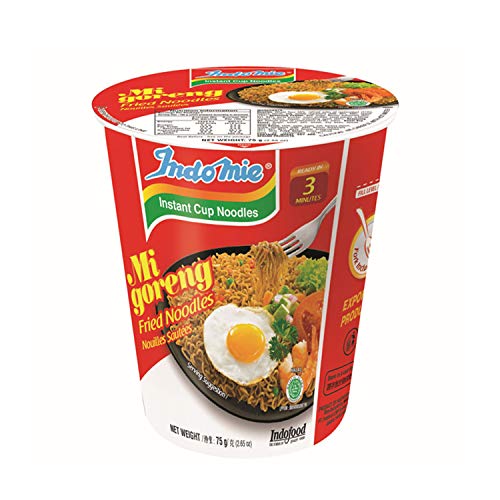 516LbhOixOL.jpg Indo Mie Goreng Cup, 2.65 Ounce (Pack of 12) - Image 1