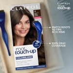 Clairol Root Touch-Up by Nice'n Easy Permanent Hair Dye, 5 Medium Brown Hair Color, (Pack of 1) - Image 7