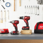 Milwaukee 2691-22 18-Volt Compact Drill and Impact Driver Combo Kit - Image 2