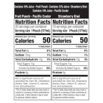 Capri Sun Fruit Punch, Strawberry Kiwi and Pacific Cooler Flavored Juice Drink Blend Variety Pack, 30 ct Box, 6 fl oz Pouches - Image 3