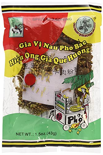Version 1.0.0 Old Man Que Huong Pho Bac Spice Seasoning (3 Packs)- Gia Vi Pho Bac - Image 1